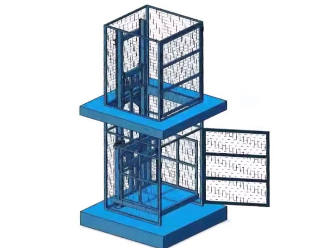 日土仓库货梯在物流智能化中有哪些应用