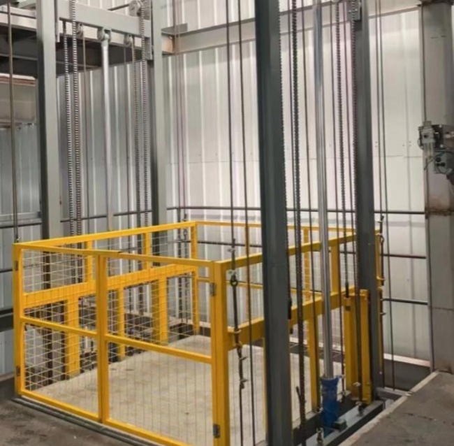 日土导轨式升降机一般加工周期