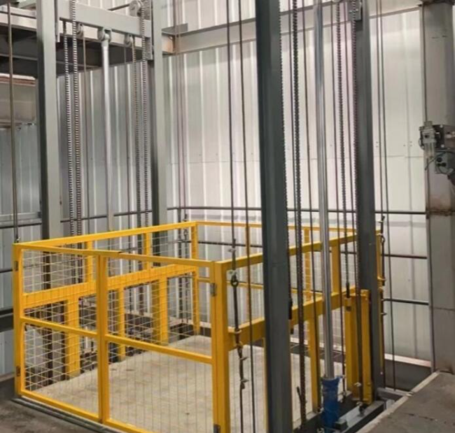 日土货梯可以安装在室外的防护措施有哪些