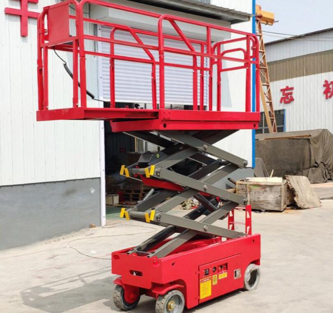 日土移动剪叉式升降机