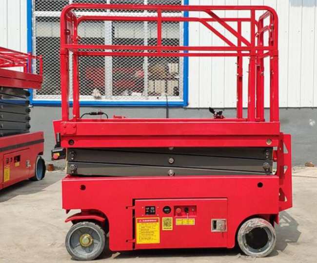 日土移动式升降平台