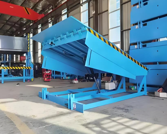 日土固定式登车桥