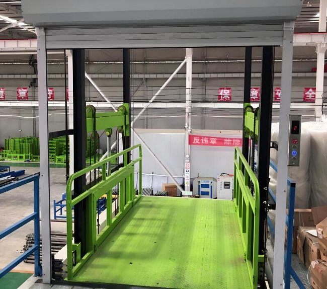 日土升降货梯常规参数